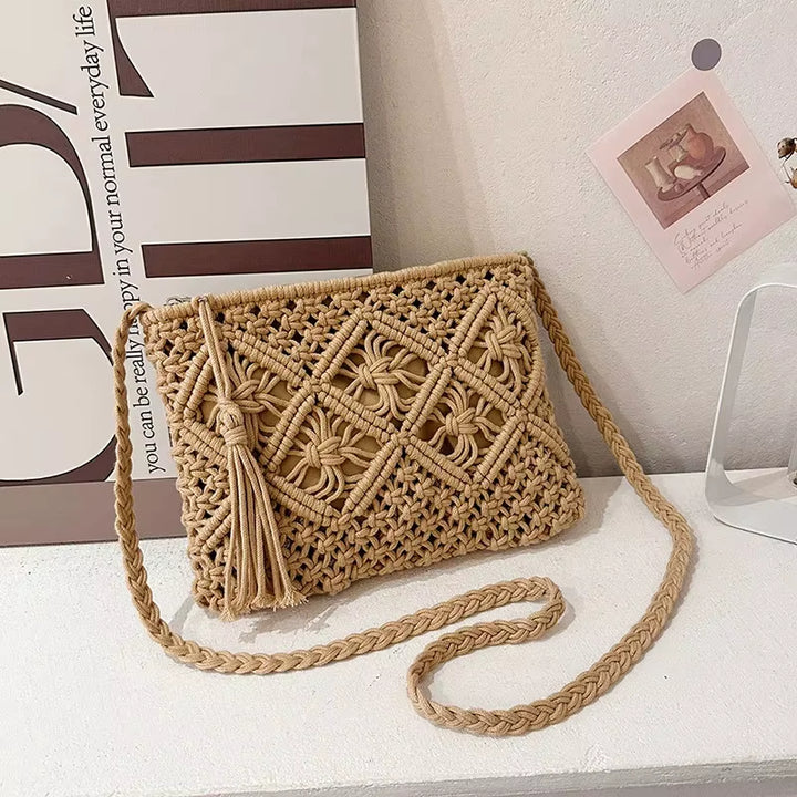 Knot Theory Crossbody Bag