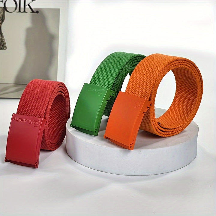 Spectra Canvas Buckle Belt