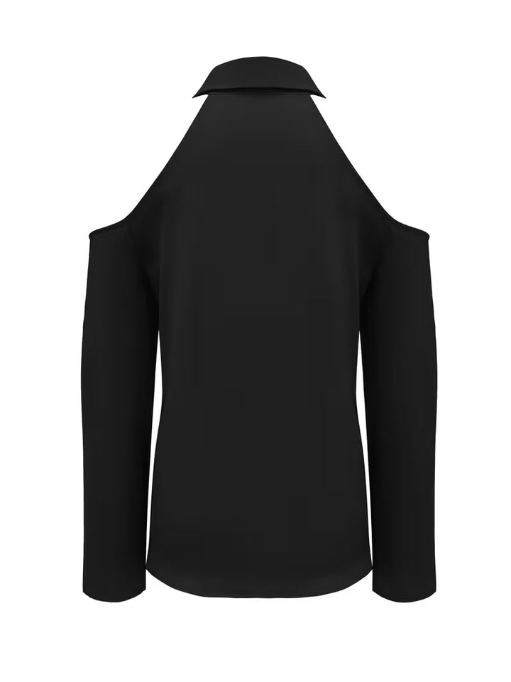 Camilla Neck-Tie Blouse