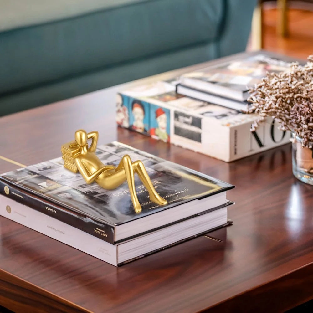 Scholar’s Rest Bookshelf Decor