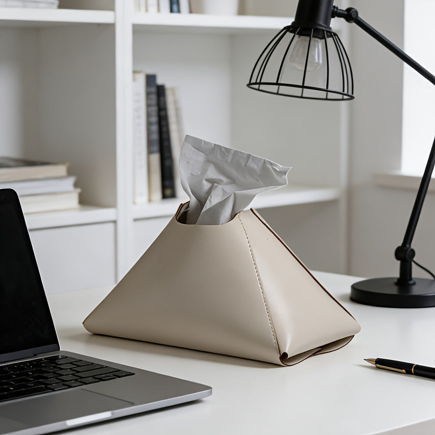Pyramid Tissue Holder