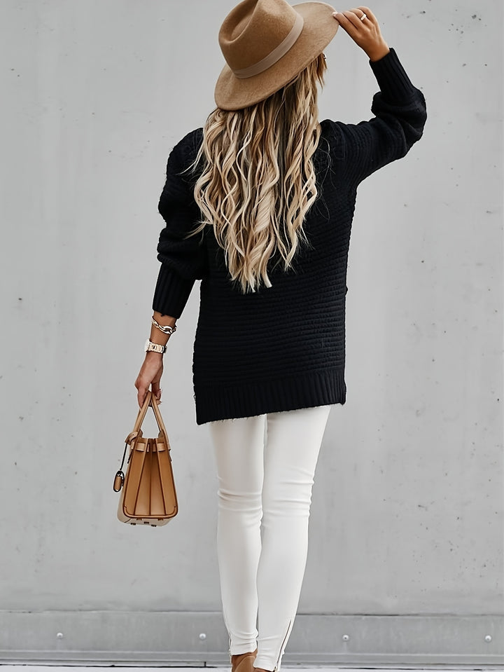 Couture Chunky Knit Pullover