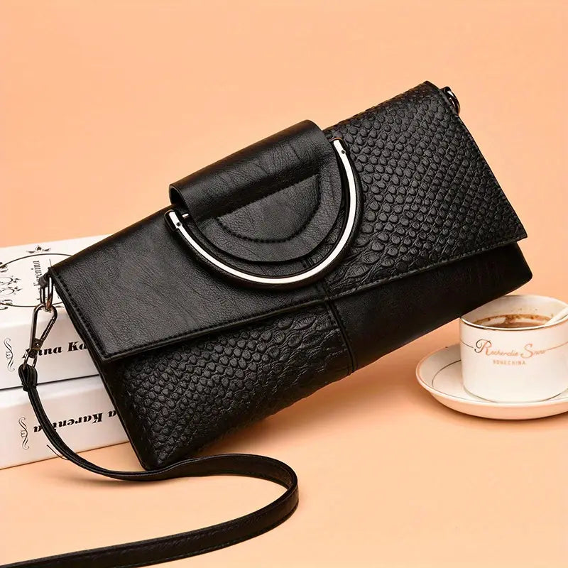 Serpenza Snake Embossed Bag