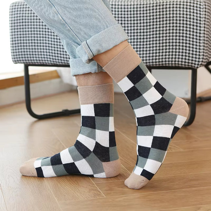 Color Theory Patchwork Sock Set
