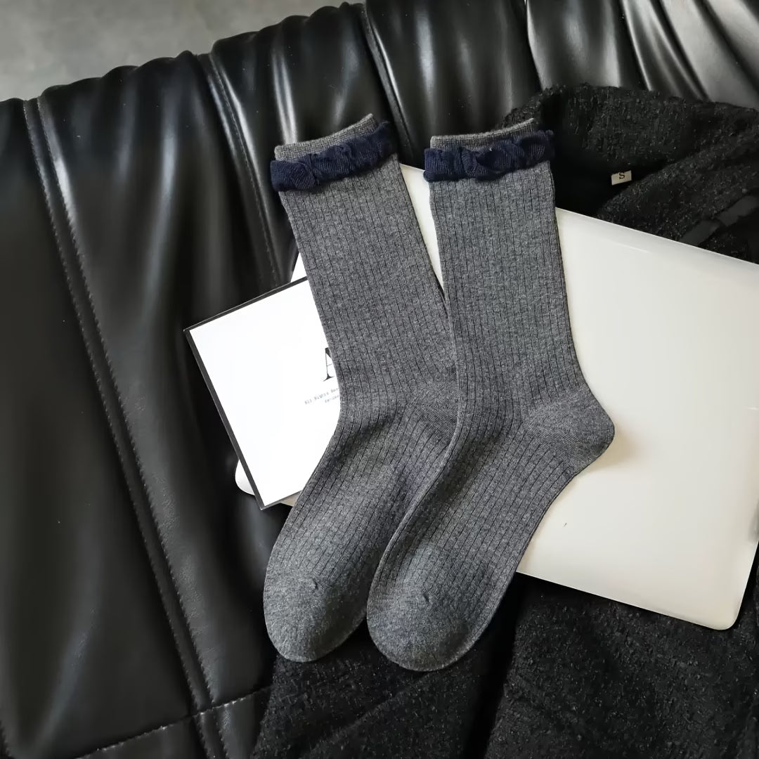 Denim Edit Sock Set