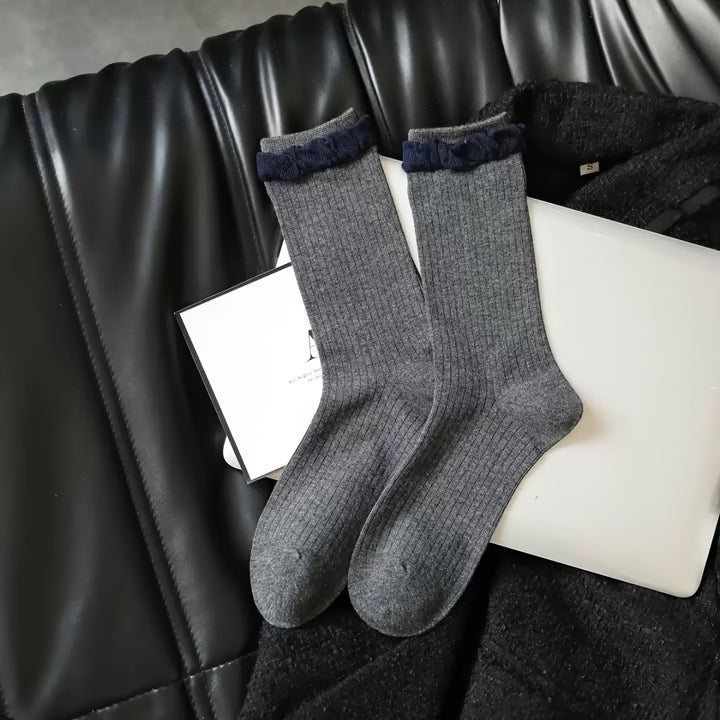 Denim Edit Sock Set
