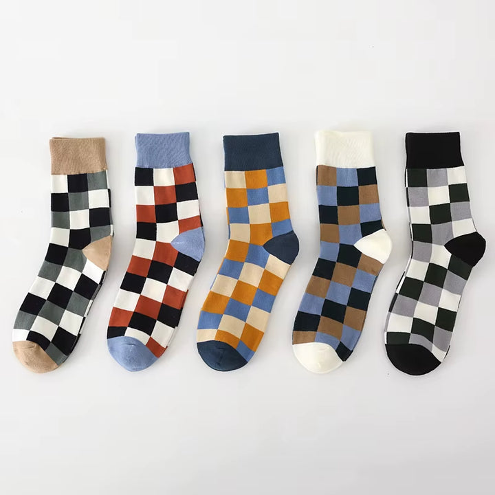 Color Theory Patchwork Sock Set