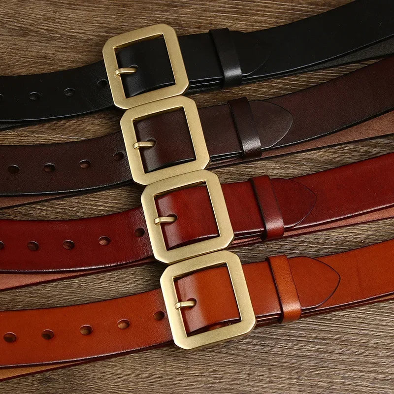 Windsor Full-Grain Leather Belt