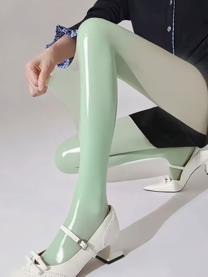 Electro Gloss Tights