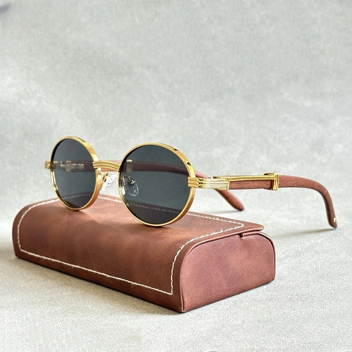 Solé Woodgrain Sunglasses