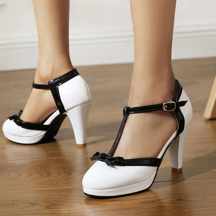 Madeleine T-Strap Heels