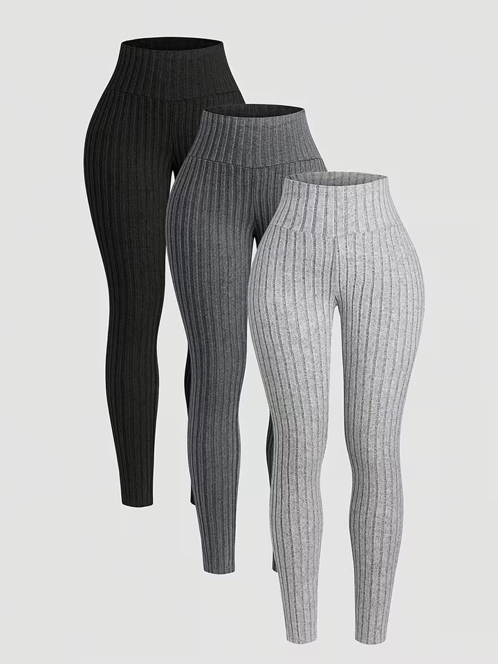 Studio Ribbed Leggings Set