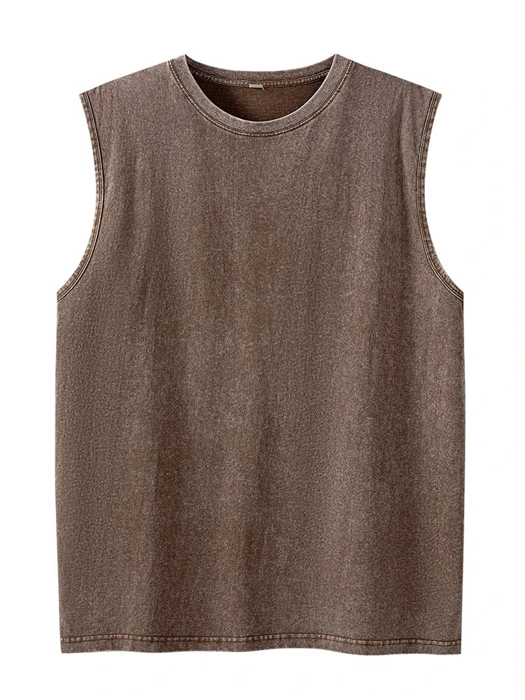 Renegade Washed Muscle Tee