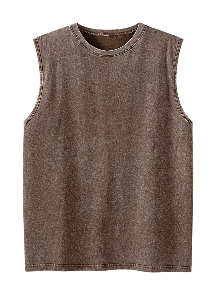 Renegade Washed Muscle Tee