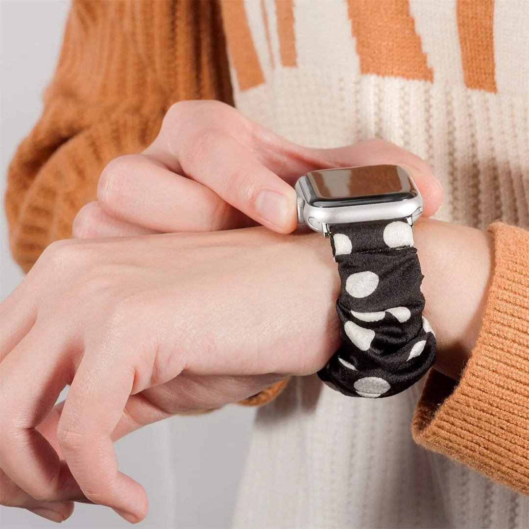 Bella Scrunchie Loop Apple Watch Band