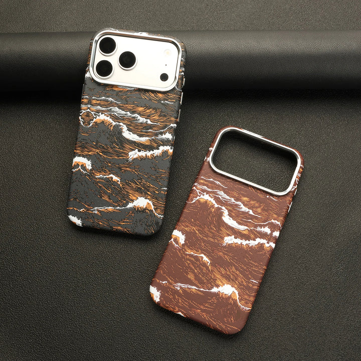 Kairo Wave iPhone 18 Case