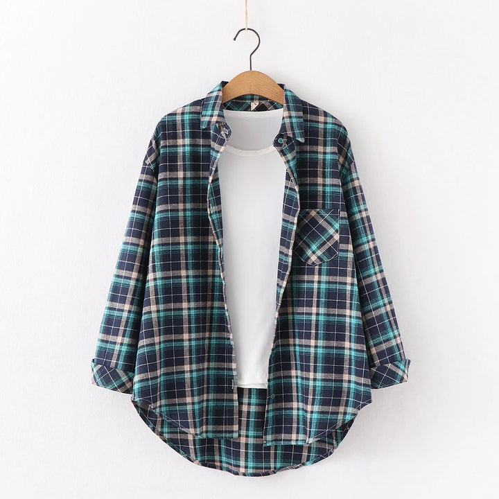 Avery Plaid Shirt