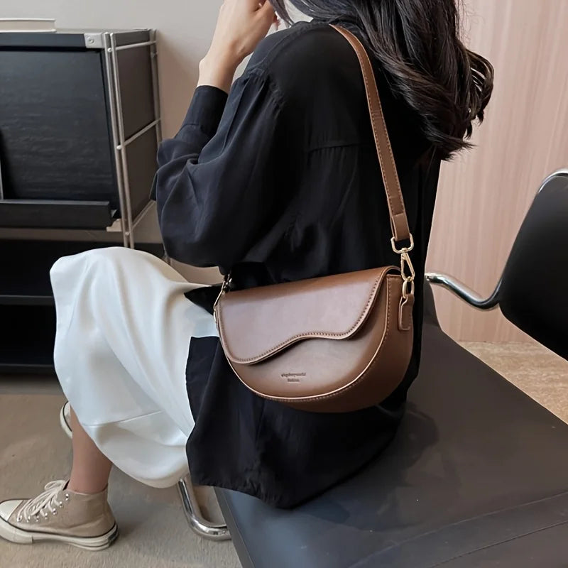 Avelina Mini Saddle Bag