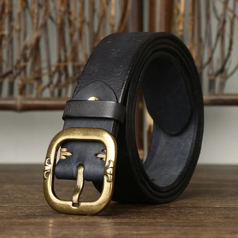 Harbor Crest Nautical Belt