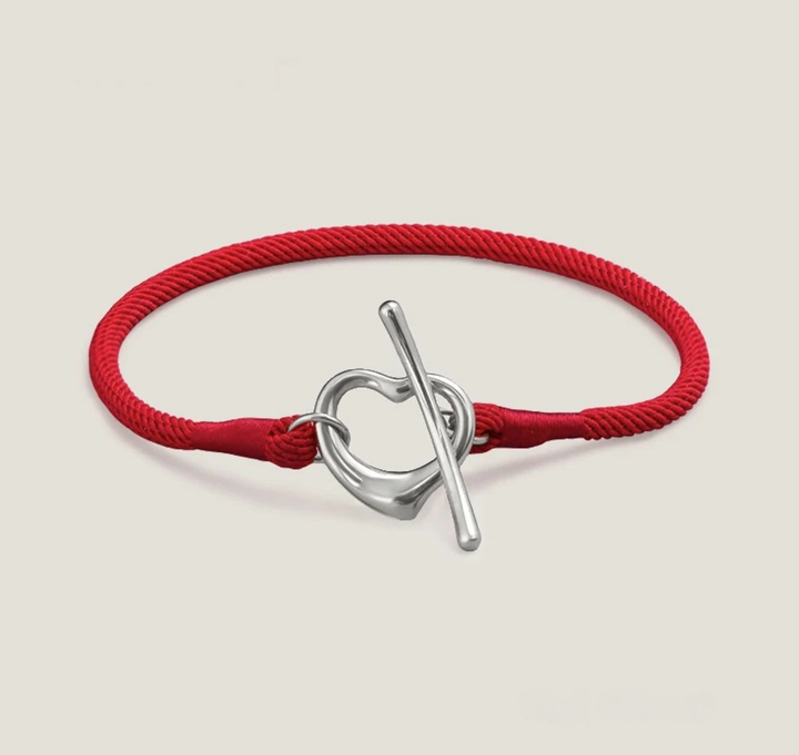 Love Lock Rope Bracelet