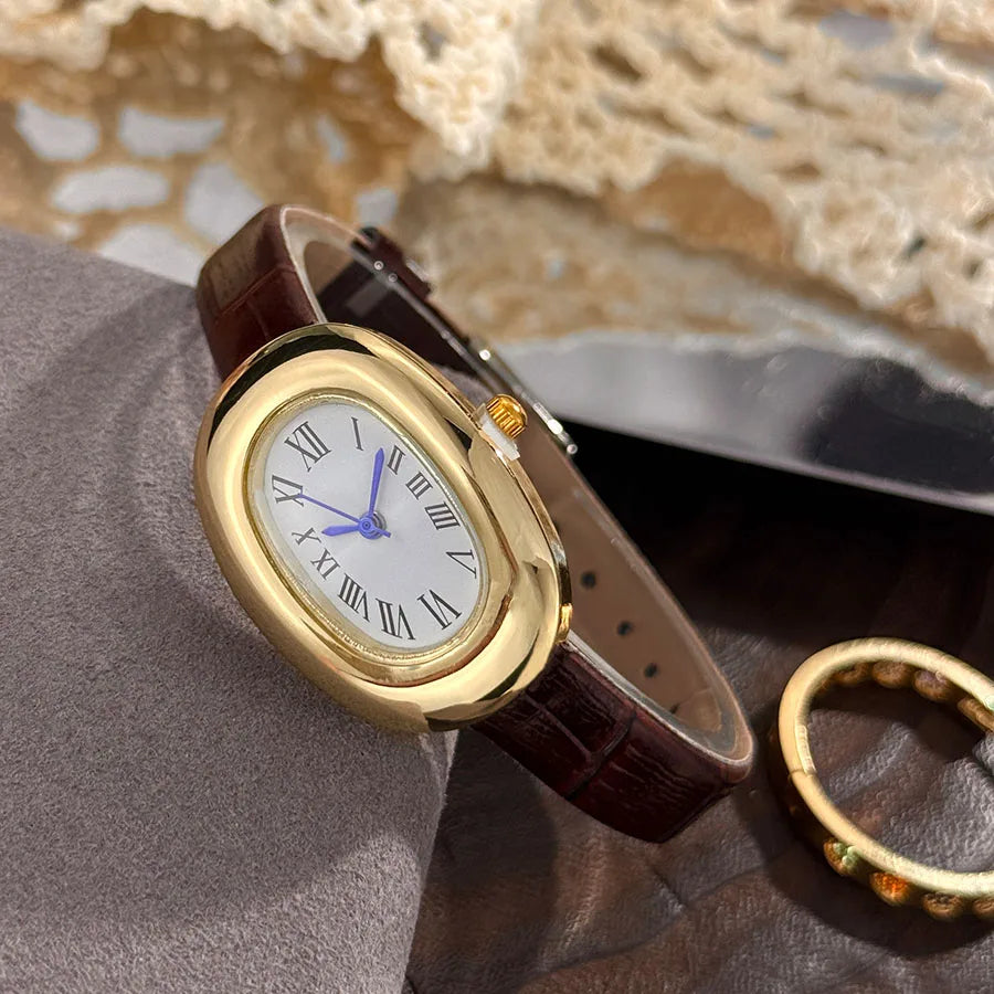 Victoria Oval Quartz Watch
