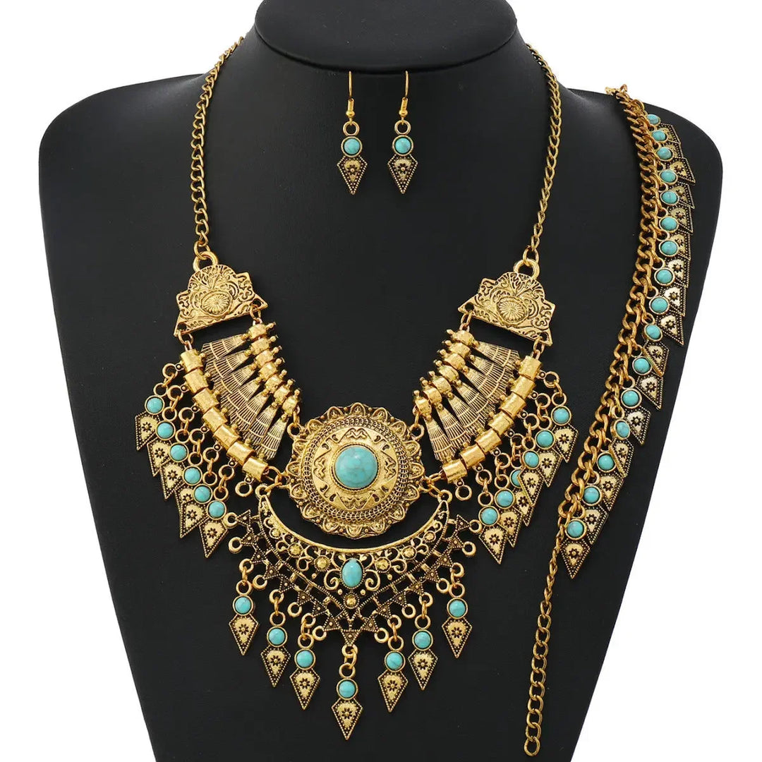 Sultana Tribal Jewelry Set