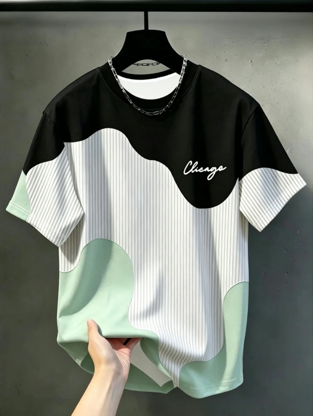 Chicago Colorblock Tee