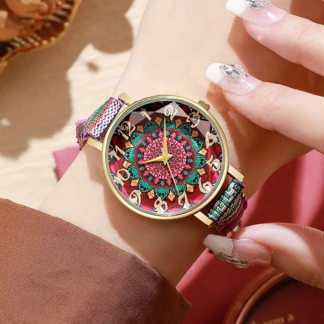 Tulum Boho Mandala Watch