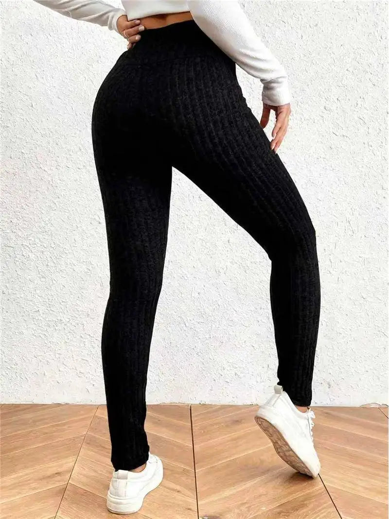 Studio Ribbed Leggings Set