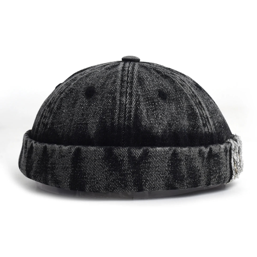 Archive Denim Docker Cap