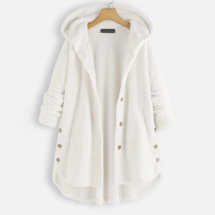 Teddy Fleece Hooded Jacket