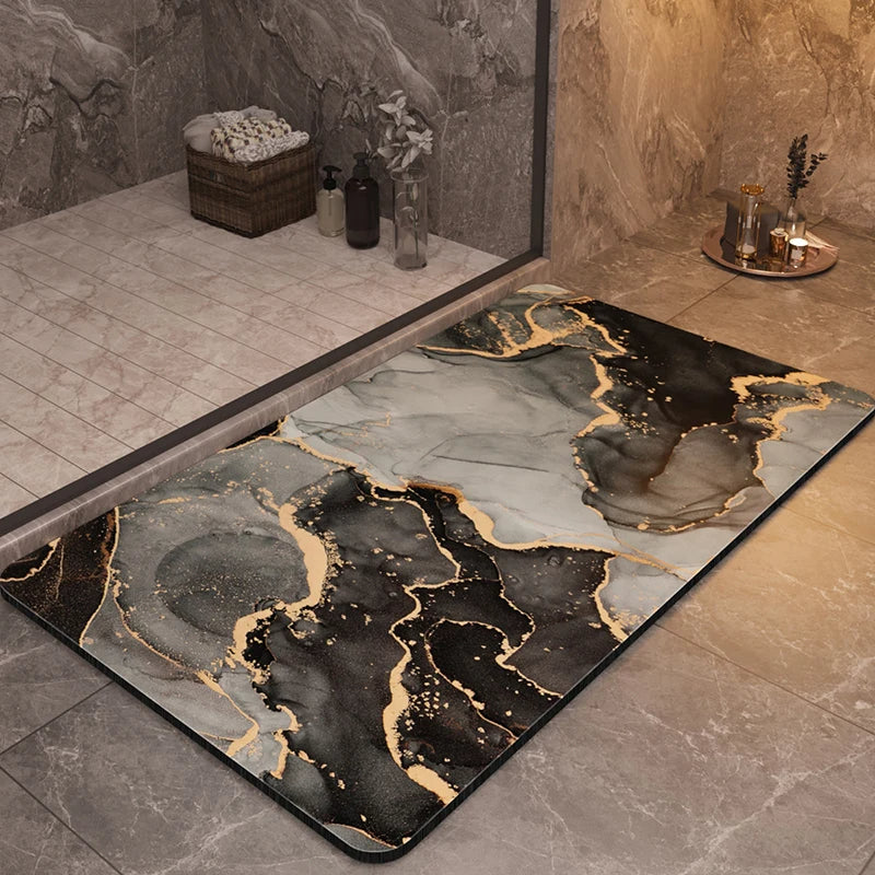 Marble Luxe Bath Mat