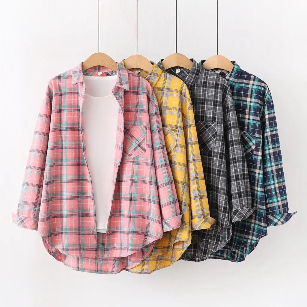 Avery Plaid Shirt