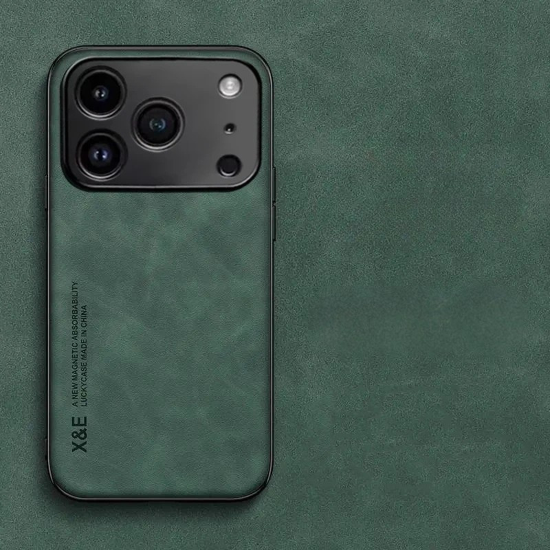 Titan Suede iPhone 17 Case