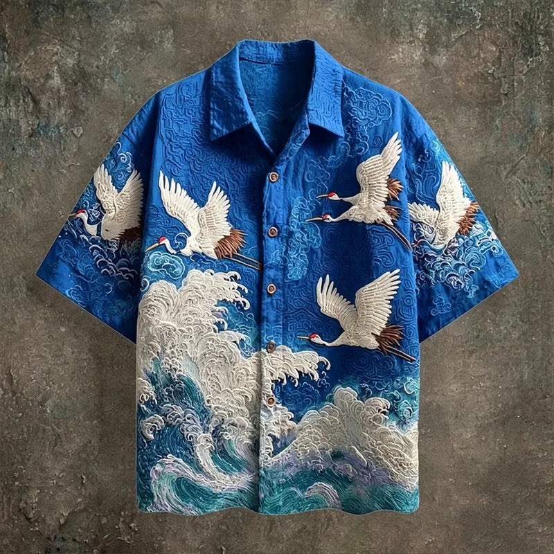 Kaito Button-Up Shirt