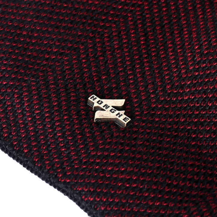 Thread & Timber Herringbone Beanie