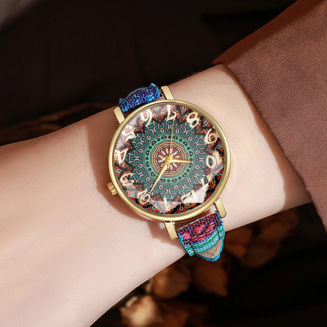 Tulum Boho Mandala Watch