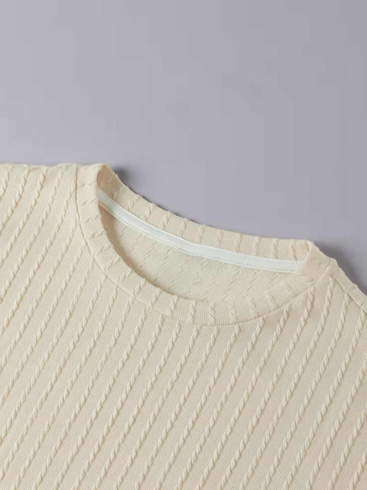 Dune Cable Knit Co-Ord