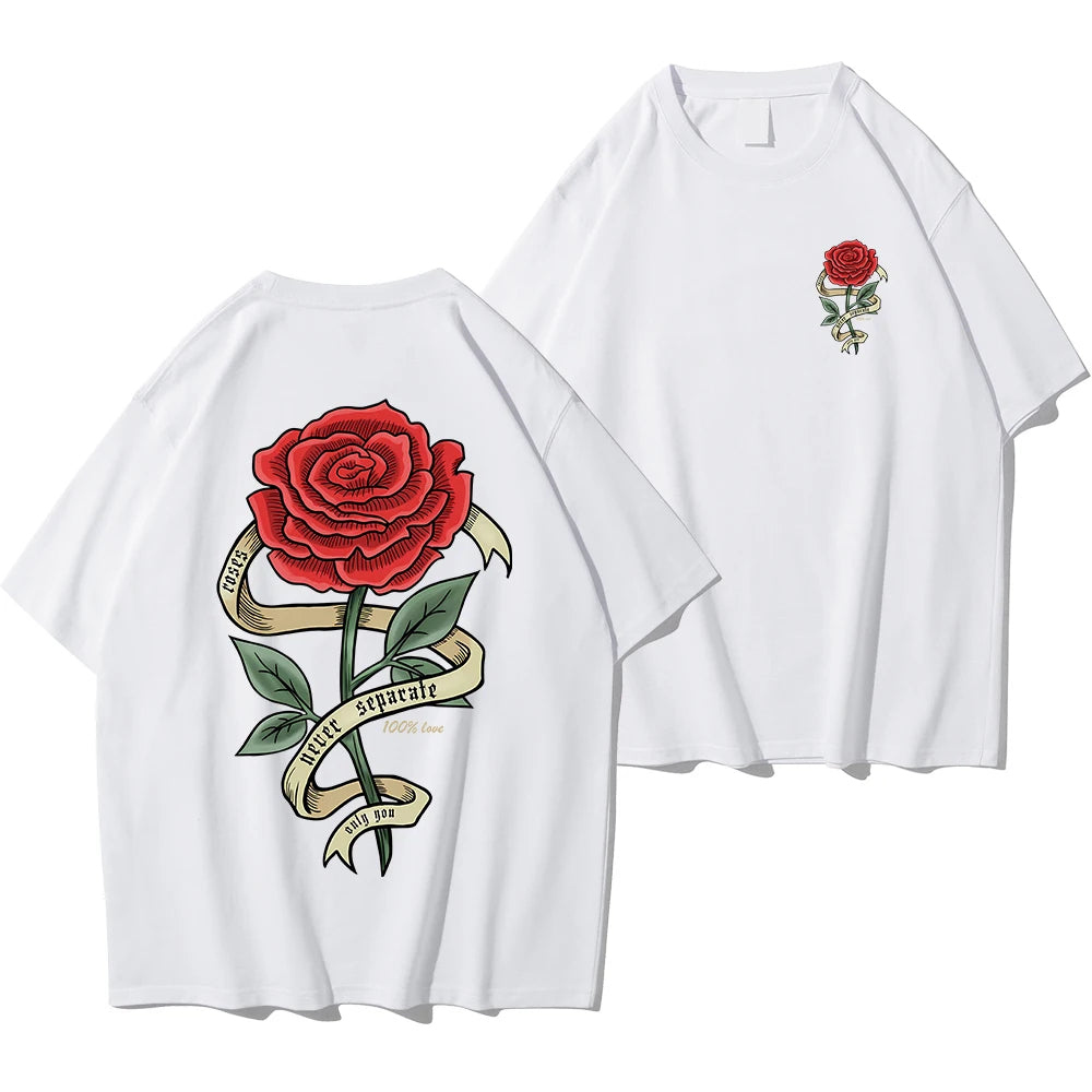 Never Separate Rose Graphic Tee