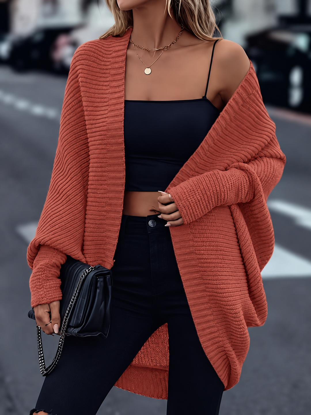 Cocoon Knit Cardigan
