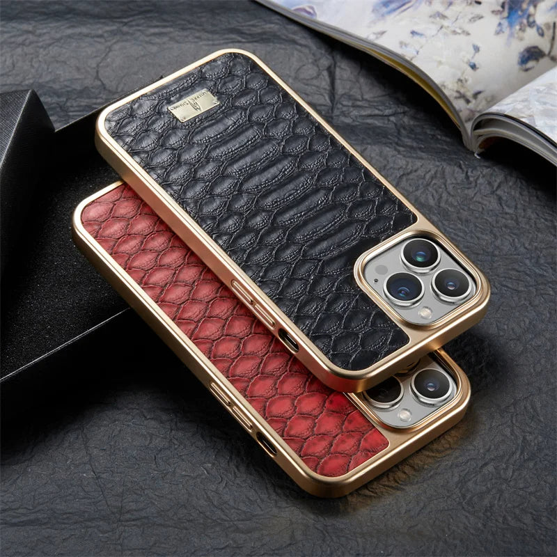 Python Textured iPhone Case