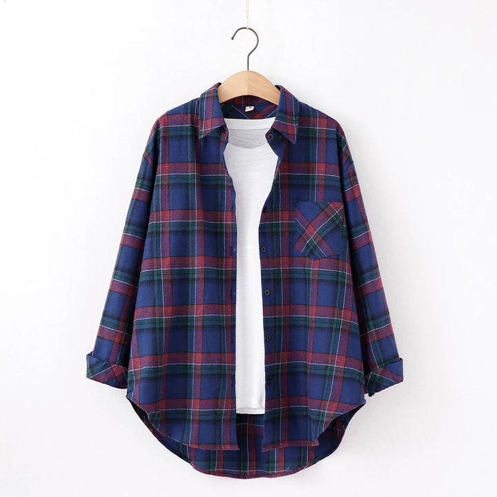 Avery Plaid Shirt