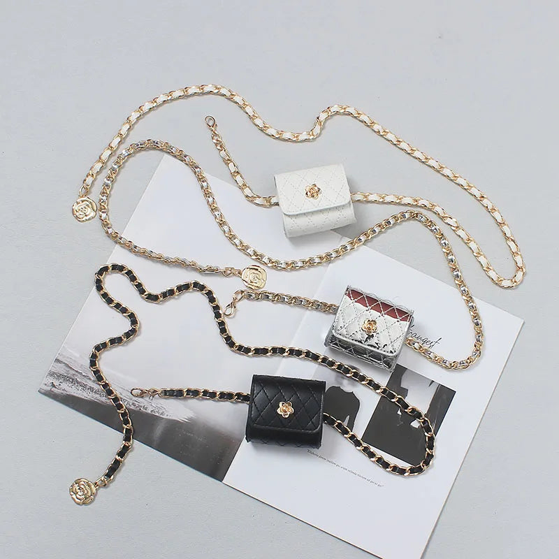 Heiress Mini Chain Waist Bag