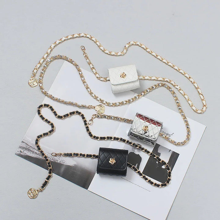 Heiress Mini Chain Waist Bag