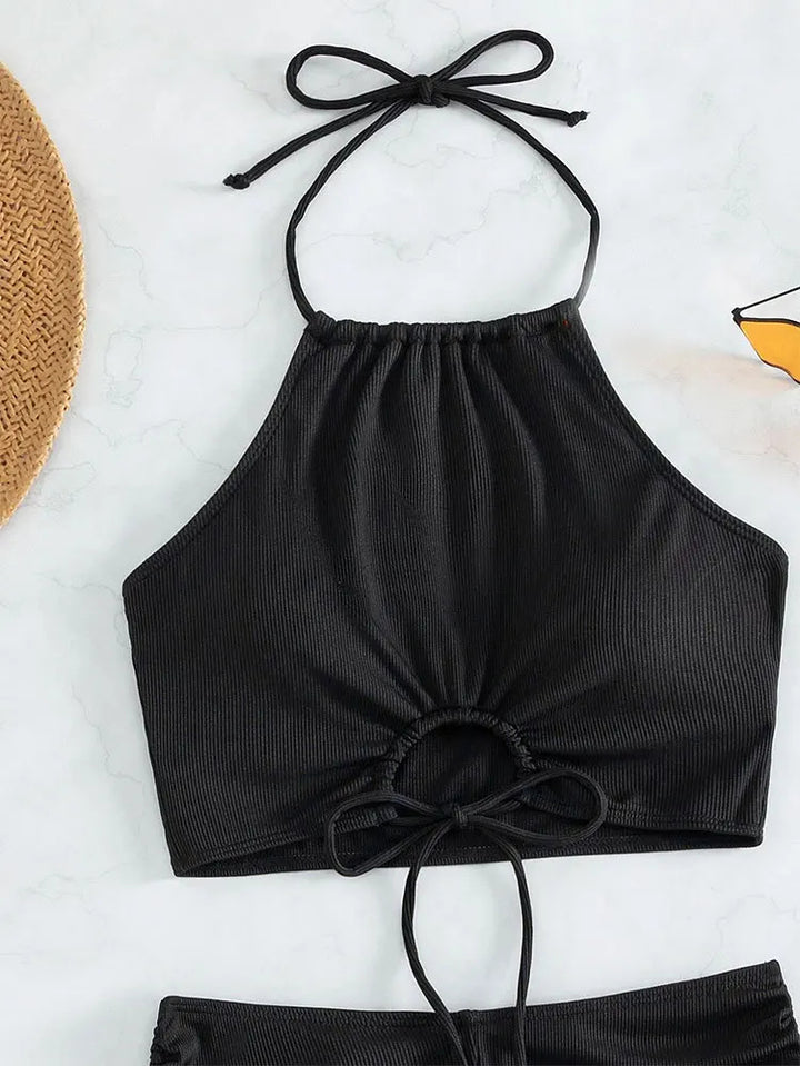 Sunset Ribbed Lounge Set