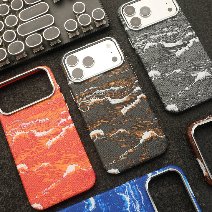 Kairo Wave iPhone 18 Case