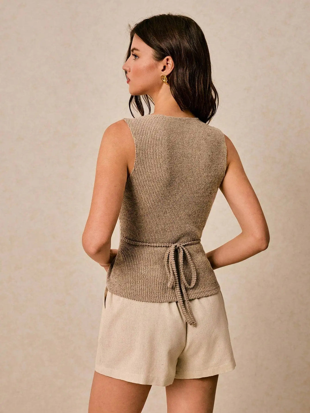 Sirena Button Top
