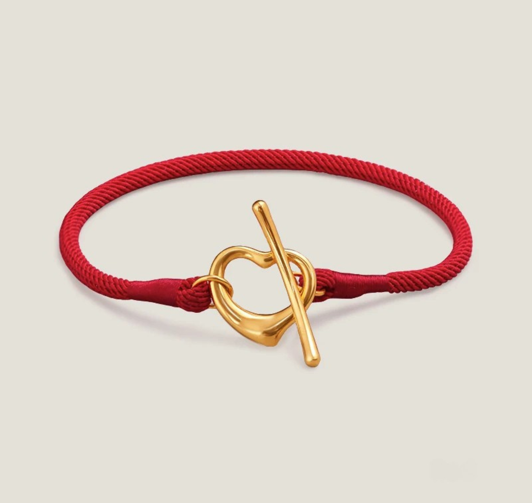 Love Lock Rope Bracelet