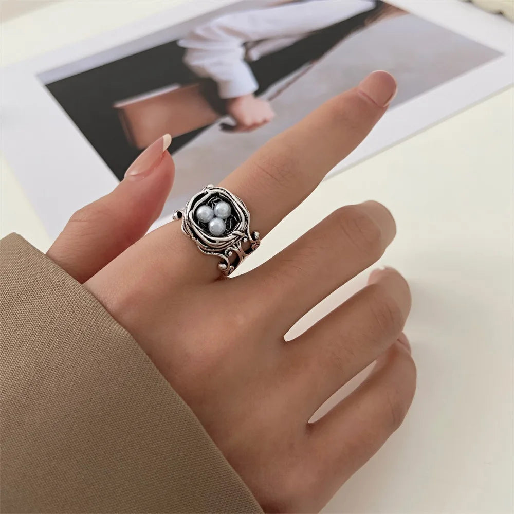 Bird's Nest Ring