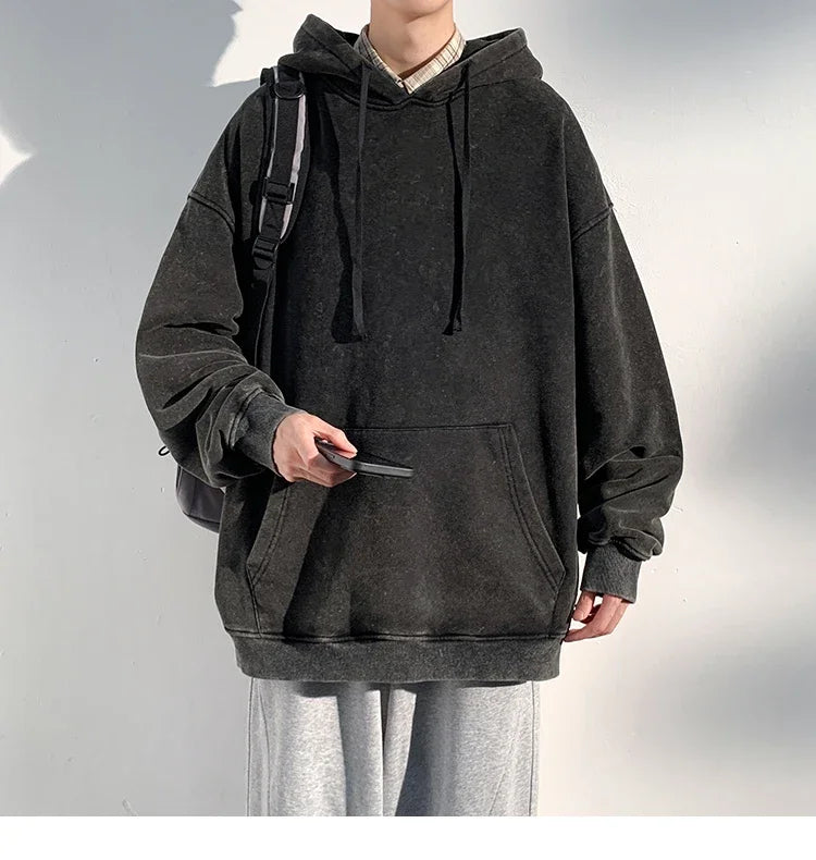 Zenith Washed Oversized Hoodie